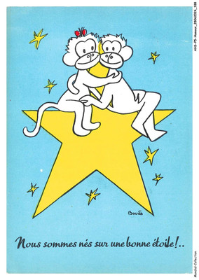 AHSP5-0532-HUMOUR - We Were Born Under A Lucky Star