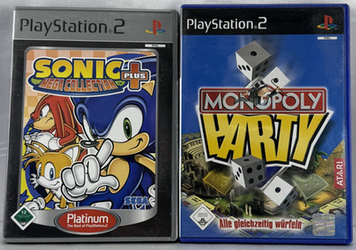 Spiele für die Playstation 2 PS2 ''Monopoly Party'' & ''Sonic Plus Platinum'' -40