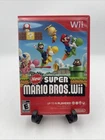 Nintendo New Super Mario Bros. Wii Nintendo Wii Multiplayer Case & Game Only