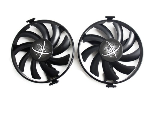 Cooler Fan For XFX Amd Radon R7 370 RX 470 480 570 580 460 RX460 FDC10H12S9-C - Afbeelding 13 van 15