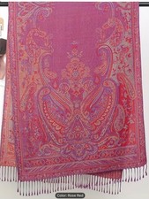 Pashmina jacquard soft shawls,Winter Collection