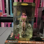 NIB 1995 Mattel Poodle Parade Barbie 1965 Fashion Reproduction 15280