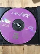 CD CorelDRAW! 5 OEM - Data Storage (Corel Corporation)