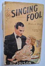 Book, SINGING FOOL, LONDON 1929.