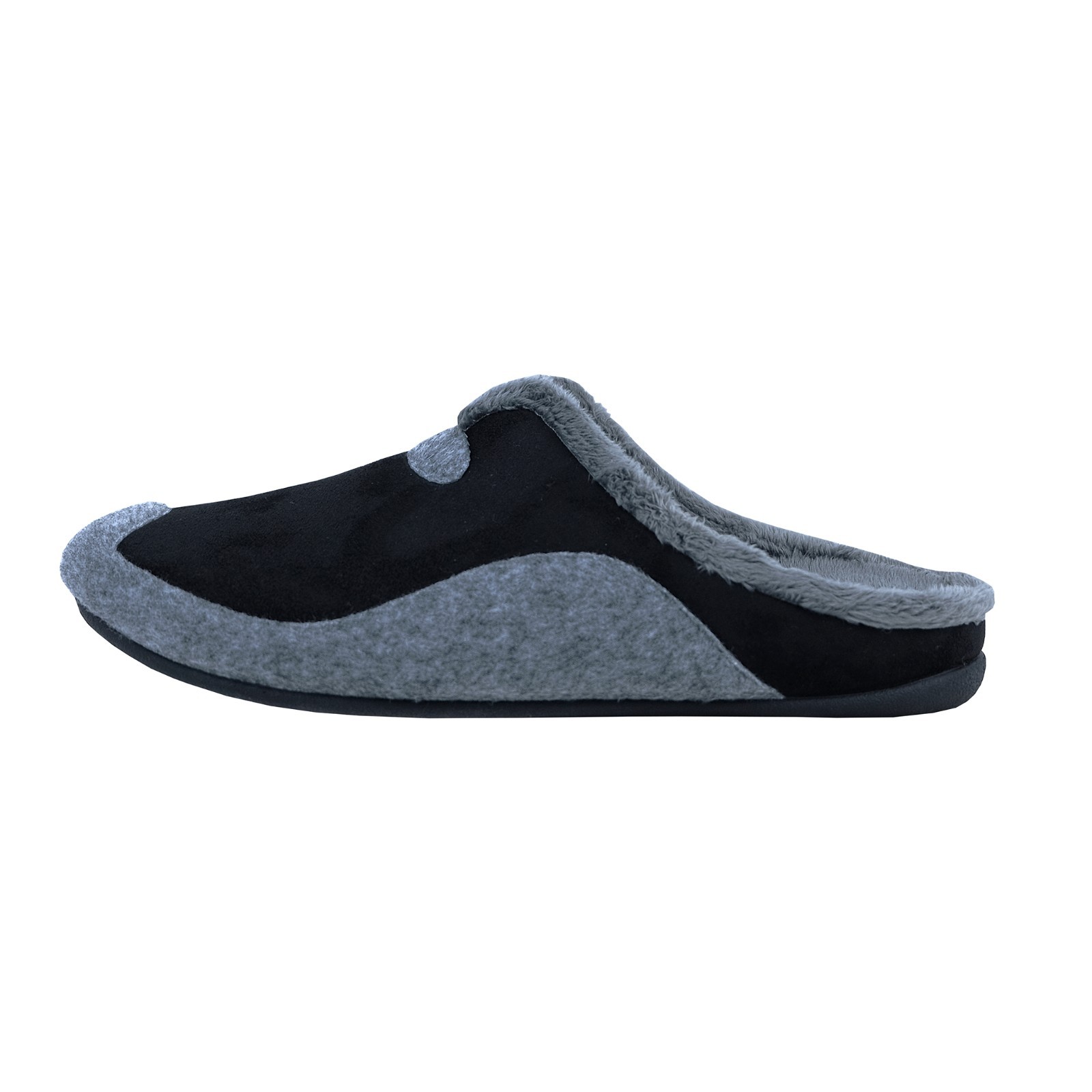 Garzon: Zapatillas Hombre Negro 8451.440–Cómodas, Antideslizantes y Elegantes