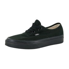 Vans Off The Wall "Authentic" Sneakers Black/Black Unisex Skate Vulc Shoes