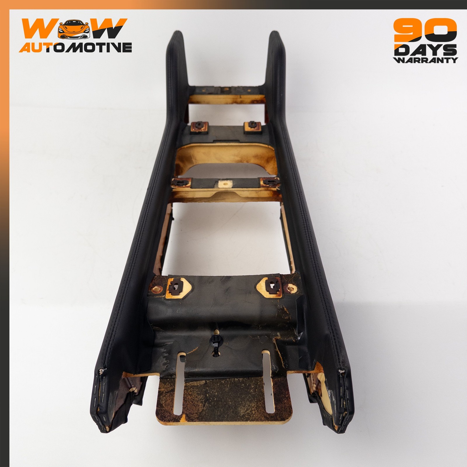 04-10 BENTLEY CONTINENTAL GT COUPE REAR CENTER CONSOLE ARMREST STORAGE OEM