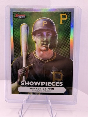 Konnor Griffin 2025 Bowman's Best - Showpieces - Refractor - #15