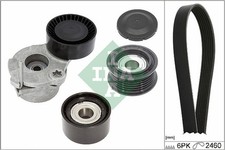Schaeffler INA Keilrippenriemensatz 529 0538 10 für VW TOUAREG CR7 RC8 TDI AUDI