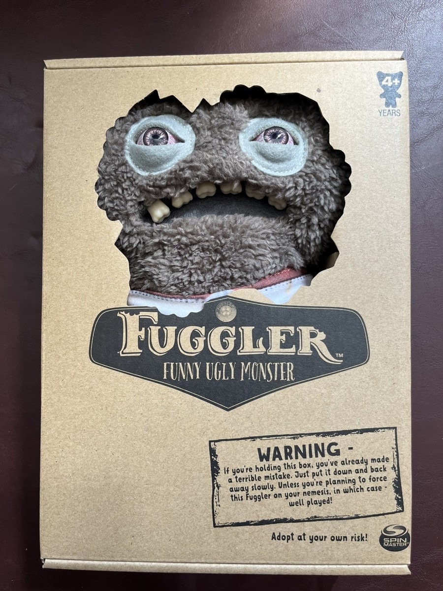 New Fuggler Gnawing Terror Straight Jacket 2018 Spinmaster Rare