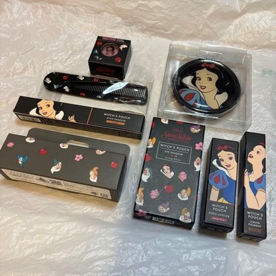 Disney Store Schneewittchen Make-up Pinsel Lidschatten Palette Kosmetik Set Neu