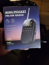 Mini Pocket Fm Am Radio