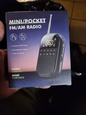 Mini Pocket Fm Am Radio