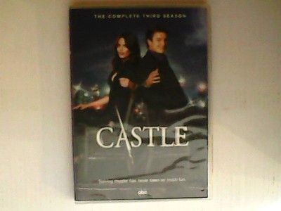 Castle: Complete Third Season (5pc) / (Ws Ac3 Dol) [DVD] [Region 1] [NTSC] [US I