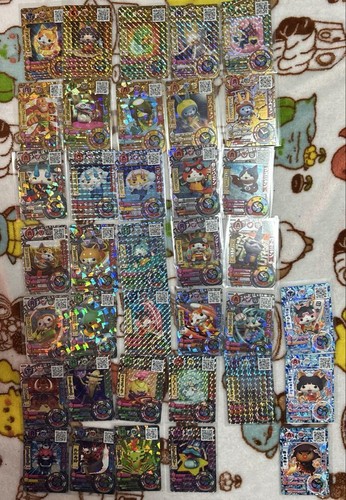 Yokai Card Trading Busters Normal 76-Piece Set