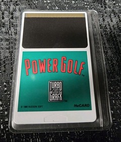 Power Golf 1989 TurboGrafx-16 ⛳️ 