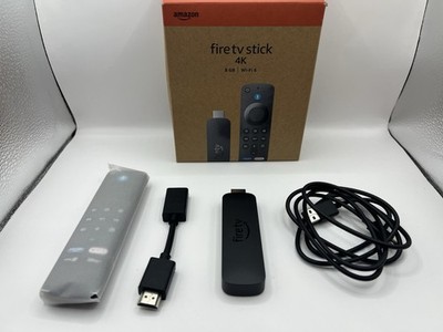 Amazon Fire TV Stick 4K Wi Fi 6 Sprachsteuereung