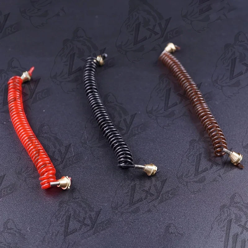 Plastic Simulation Trachea Oil Pipe for 1/14 Tamiya RC Truck SCANIA 770S Car - Image 2 of 4