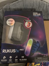 RUKUSfx PRO Motion-Controlled Music Mixer Gaming Toy w/ Bonus Song, Studio App