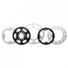 Primary Drive Rear Steel Sprocket 46 Tooth Silver 895-46