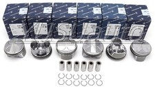 OEM 6X Pistons Rings Set Φ88mm KS for Mercedes-Benz C300 E300 E230 2.5L 3.0L
