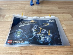 LEGO Technic Throwbots SCUBA 8503 - Complete W Case And Manual