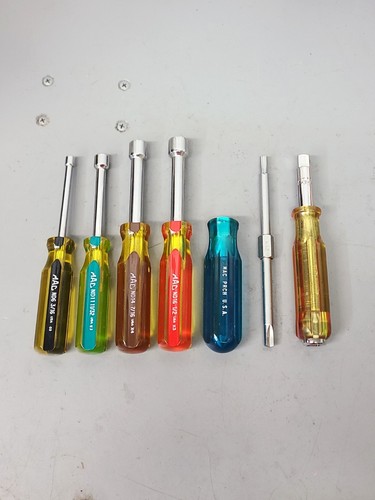 Tourne-écrous Professionnels Stanley Tool, Tailles 3/16" Et 11/32", Neufs Dans Leur Emballage D'origine