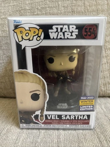 Funko Pop! Vinyl: Star Wars - Vel Sartha (Winter Convention)