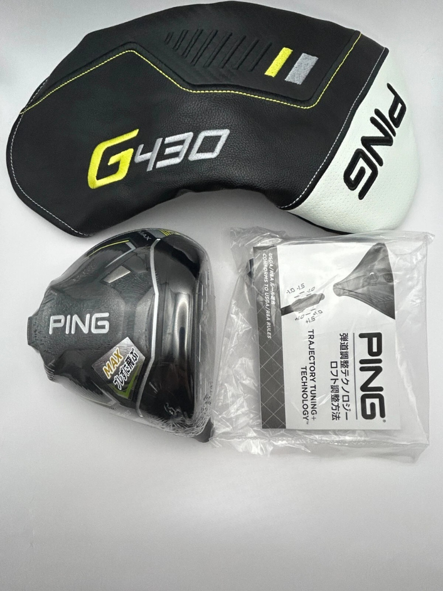 PILOTE PING G430 MAX 10K 9 degrés TOUR 2.0 NOIR 65 X Flex d