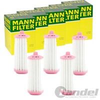 5X Mann-Filter C 11 007 Luftfilter 5-STÜCK!
