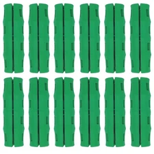 Snappy Grip Green Ergonomic Replacement Bucket Handles – 12 Pack