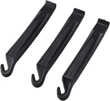 3 PCS Black Plastic Bike Detachable Wheel Tire Levers Repair Tool Hardened
