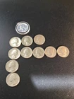 1964-1969 Washington Quarters. Lot Of 11 Coins.