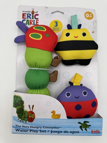 Eric Carle Toddler Toys the Very Hungry Caterpillar Toy Water Play Set Bath READ