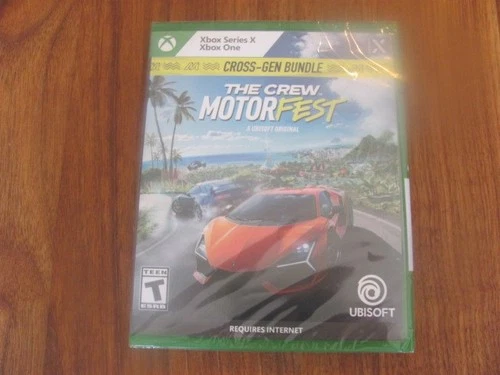 NEW The Crew Motorfest Microsoft Xbox Series X Xbox One Sealed Video Game Cars $