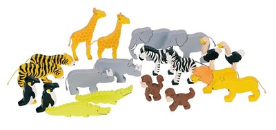 Goki 53942 African Animals