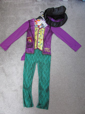 BNWT New with tags F&F  7-8 years  Willy Wonka fancy dress costume