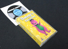 Barneys Favorites Volume 1 Cassette Tape 1993 Complete