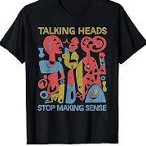 Camiseta Unisex Negra Talla L – Estilo Vintage, Manga Corta