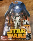 STAR WARS Clone Commander Battle Gear Action Figure Hasbro Vintage 2005