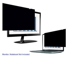 Fellowes Laptop/Flat Panel Privacy Filter - for 19" LCD Notebook, Monitor