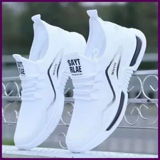 Men Shoes Slip on Fashion Sneakers Male Sport Running Shoes Breathable Gym