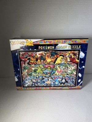 Pokemon Jigsaw Puzzle 500 Piece Set 38x53 CM New Sealed | eBay