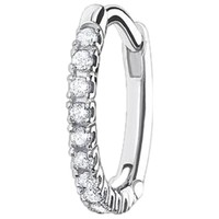 Thomas Sabo - CR659-051-14 - Einzel-Creole - Damen - 925Er Silber