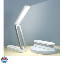 LED Desk Lamp for Office Home  Battery Operated Lamp Rechargeable Lamp Folda...