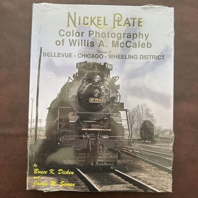 Neu: Versiegelte Nickelplatte Farbfotografie von Willis A. McCaleb, Band 2: