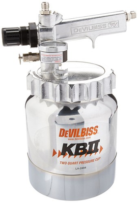 #ad Itw Devilbiss 120033 Devilbiss Pressure Cup 2qt kb555 $546.30