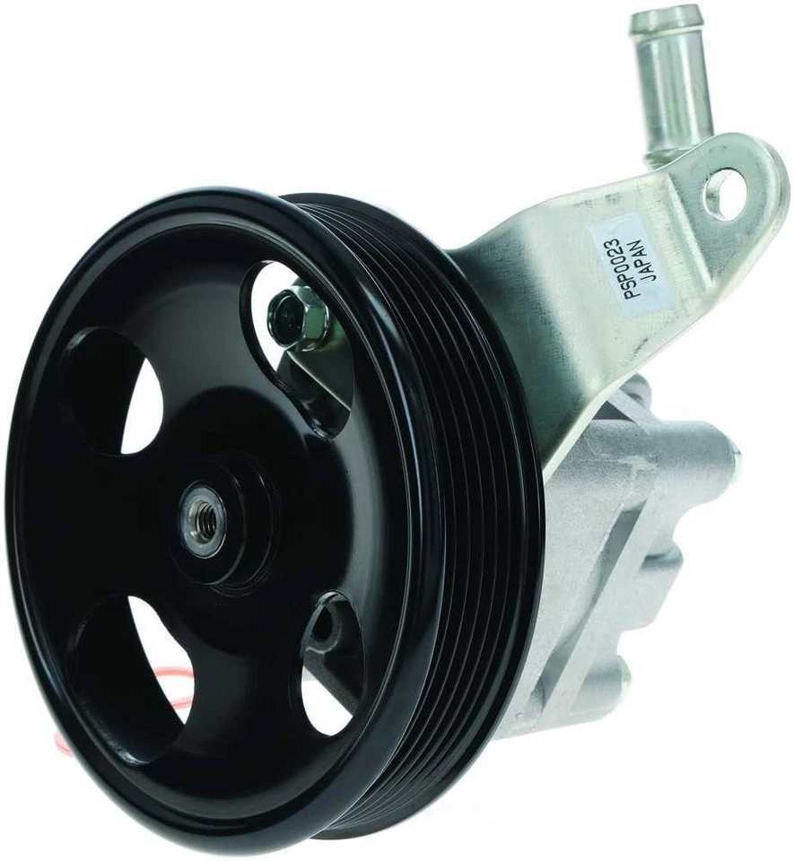 Power Steering Pump fits 2006-2012 Infiniti G25 M35  HITACHI - Image 2 of 4