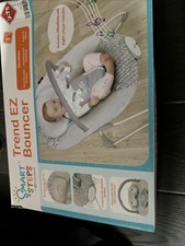 Smart Steps by Baby Trend Stem EZ Bouncer - Music - Soothing Sound Vibration