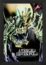 Avenged Sevenfold Album Kunst Gerahmtes Wandbild Poster Leinwanddruck Bild